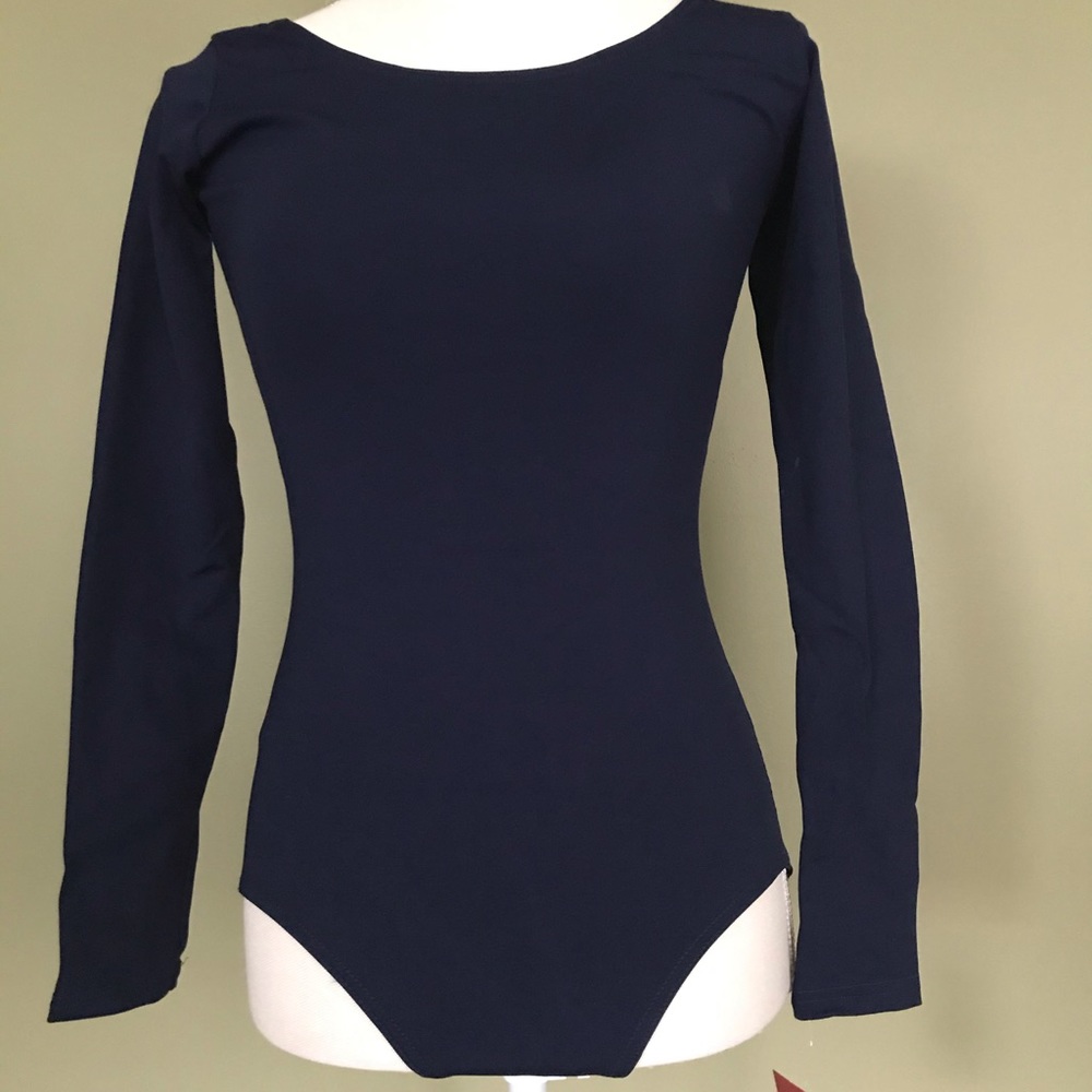 Capezio Long Sleeved Leotard/Bodysuit